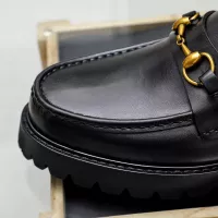 Cheap Gucci Oxfords Shoes For Men #1330824 Replica Wholesale [$85.00 USD] [ITEM#1330824] on Replica Gucci Oxfords Shoes
