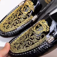 Cheap Versace Leather Shoes For Men #1330826 Replica Wholesale [$72.00 USD] [ITEM#1330826] on Replica Versace Leather Shoes