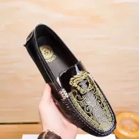 Cheap Versace Leather Shoes For Men #1330826 Replica Wholesale [$72.00 USD] [ITEM#1330826] on Replica Versace Leather Shoes