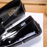 Cheap Versace Leather Shoes For Men #1330826 Replica Wholesale [$72.00 USD] [ITEM#1330826] on Replica Versace Leather Shoes