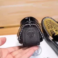 Cheap Versace Leather Shoes For Men #1330826 Replica Wholesale [$72.00 USD] [ITEM#1330826] on Replica Versace Leather Shoes