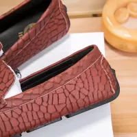 Cheap Versace Leather Shoes For Men #1330827 Replica Wholesale [$76.00 USD] [ITEM#1330827] on Replica Versace Leather Shoes