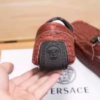 Cheap Versace Leather Shoes For Men #1330827 Replica Wholesale [$76.00 USD] [ITEM#1330827] on Replica Versace Leather Shoes