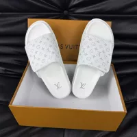 Cheap Louis Vuitton Slippers For Men #1330832 Replica Wholesale [$56.00 USD] [ITEM#1330832] on Replica Louis Vuitton Slippers