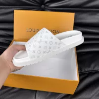Cheap Louis Vuitton Slippers For Men #1330832 Replica Wholesale [$56.00 USD] [ITEM#1330832] on Replica Louis Vuitton Slippers