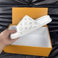 Cheap Louis Vuitton Slippers For Men #1330833 Replica Wholesale [$56.00 USD] [ITEM#1330833] on Replica Louis Vuitton Slippers