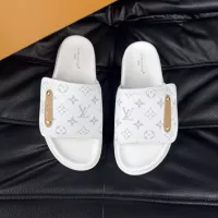 Cheap Louis Vuitton Slippers For Men #1330834 Replica Wholesale [$56.00 USD] [ITEM#1330834] on Replica Louis Vuitton Slippers