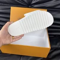 Cheap Louis Vuitton Slippers For Men #1330834 Replica Wholesale [$56.00 USD] [ITEM#1330834] on Replica Louis Vuitton Slippers