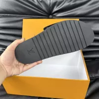 Cheap Louis Vuitton Slippers For Men #1330835 Replica Wholesale [$56.00 USD] [ITEM#1330835] on Replica Louis Vuitton Slippers