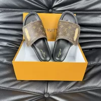 Cheap Louis Vuitton Slippers For Men #1330836 Replica Wholesale [$56.00 USD] [ITEM#1330836] on Replica Louis Vuitton Slippers