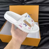 Cheap Louis Vuitton Slippers For Men #1330838 Replica Wholesale [$56.00 USD] [ITEM#1330838] on Replica Louis Vuitton Slippers