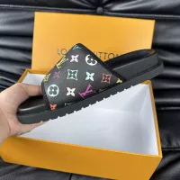 Cheap Louis Vuitton Slippers For Men #1330839 Replica Wholesale [$56.00 USD] [ITEM#1330839] on Replica Louis Vuitton Slippers