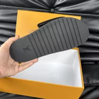 Cheap Louis Vuitton Slippers For Men #1330839 Replica Wholesale [$56.00 USD] [ITEM#1330839] on Replica Louis Vuitton Slippers