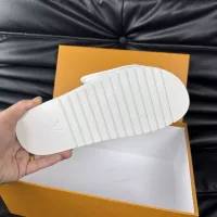 Cheap Louis Vuitton Slippers For Men #1330840 Replica Wholesale [$56.00 USD] [ITEM#1330840] on Replica Louis Vuitton Slippers