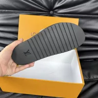 Cheap Louis Vuitton Slippers For Men #1330842 Replica Wholesale [$56.00 USD] [ITEM#1330842] on Replica Louis Vuitton Slippers