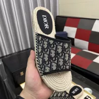 Cheap Christian Dior Slippers For Men #1330844 Replica Wholesale [$60.00 USD] [ITEM#1330844] on Replica Christian Dior Slippers