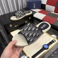 Cheap Christian Dior Slippers For Men #1330844 Replica Wholesale [$60.00 USD] [ITEM#1330844] on Replica Christian Dior Slippers