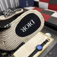 Cheap Christian Dior Slippers For Men #1330844 Replica Wholesale [$60.00 USD] [ITEM#1330844] on Replica Christian Dior Slippers