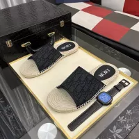 Cheap Christian Dior Slippers For Men #1330845 Replica Wholesale [$60.00 USD] [ITEM#1330845] on Replica Christian Dior Slippers