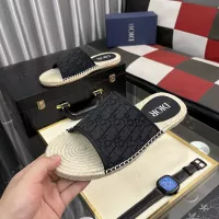 Cheap Christian Dior Slippers For Men #1330845 Replica Wholesale [$60.00 USD] [ITEM#1330845] on Replica Christian Dior Slippers