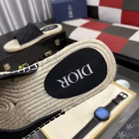 Cheap Christian Dior Slippers For Men #1330845 Replica Wholesale [$60.00 USD] [ITEM#1330845] on Replica Christian Dior Slippers