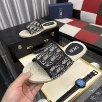 Cheap Christian Dior Slippers For Men #1330846 Replica Wholesale [$60.00 USD] [ITEM#1330846] on Replica Christian Dior Slippers