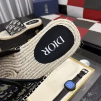 Cheap Christian Dior Slippers For Men #1330846 Replica Wholesale [$60.00 USD] [ITEM#1330846] on Replica Christian Dior Slippers