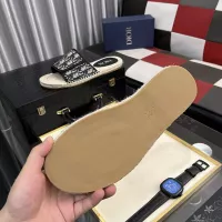 Cheap Christian Dior Slippers For Men #1330846 Replica Wholesale [$60.00 USD] [ITEM#1330846] on Replica Christian Dior Slippers