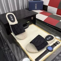 Cheap Christian Dior Slippers For Men #1330847 Replica Wholesale [$60.00 USD] [ITEM#1330847] on Replica Christian Dior Slippers