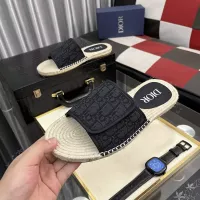 Cheap Christian Dior Slippers For Men #1330847 Replica Wholesale [$60.00 USD] [ITEM#1330847] on Replica Christian Dior Slippers