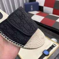 Cheap Christian Dior Slippers For Men #1330847 Replica Wholesale [$60.00 USD] [ITEM#1330847] on Replica Christian Dior Slippers
