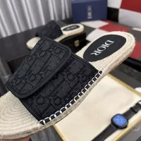 Cheap Christian Dior Slippers For Men #1330847 Replica Wholesale [$60.00 USD] [ITEM#1330847] on Replica Christian Dior Slippers