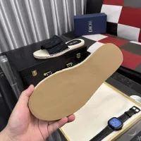 Cheap Christian Dior Slippers For Men #1330847 Replica Wholesale [$60.00 USD] [ITEM#1330847] on Replica Christian Dior Slippers