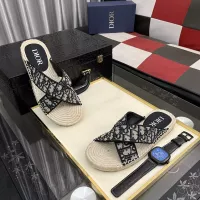 Cheap Christian Dior Slippers For Men #1330848 Replica Wholesale [$60.00 USD] [ITEM#1330848] on Replica Christian Dior Slippers