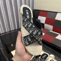 Cheap Christian Dior Slippers For Men #1330848 Replica Wholesale [$60.00 USD] [ITEM#1330848] on Replica Christian Dior Slippers