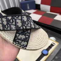 Cheap Christian Dior Slippers For Men #1330848 Replica Wholesale [$60.00 USD] [ITEM#1330848] on Replica Christian Dior Slippers