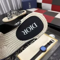 Cheap Christian Dior Slippers For Men #1330848 Replica Wholesale [$60.00 USD] [ITEM#1330848] on Replica Christian Dior Slippers