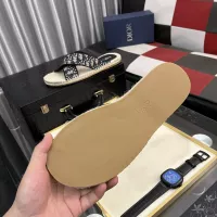 Cheap Christian Dior Slippers For Men #1330848 Replica Wholesale [$60.00 USD] [ITEM#1330848] on Replica Christian Dior Slippers