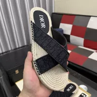 Cheap Christian Dior Slippers For Men #1330849 Replica Wholesale [$60.00 USD] [ITEM#1330849] on Replica Christian Dior Slippers
