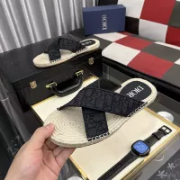 Cheap Christian Dior Slippers For Men #1330849 Replica Wholesale [$60.00 USD] [ITEM#1330849] on Replica Christian Dior Slippers
