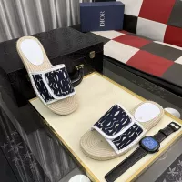Cheap Christian Dior Slippers For Men #1330850 Replica Wholesale [$60.00 USD] [ITEM#1330850] on Replica Christian Dior Slippers
