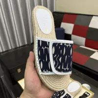 Cheap Christian Dior Slippers For Men #1330850 Replica Wholesale [$60.00 USD] [ITEM#1330850] on Replica Christian Dior Slippers