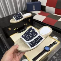 Cheap Christian Dior Slippers For Men #1330850 Replica Wholesale [$60.00 USD] [ITEM#1330850] on Replica Christian Dior Slippers