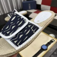Cheap Christian Dior Slippers For Men #1330850 Replica Wholesale [$60.00 USD] [ITEM#1330850] on Replica Christian Dior Slippers