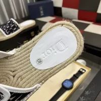 Cheap Christian Dior Slippers For Men #1330850 Replica Wholesale [$60.00 USD] [ITEM#1330850] on Replica Christian Dior Slippers