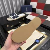 Cheap Christian Dior Slippers For Men #1330850 Replica Wholesale [$60.00 USD] [ITEM#1330850] on Replica Christian Dior Slippers
