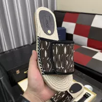 Cheap Christian Dior Slippers For Men #1330851 Replica Wholesale [$60.00 USD] [ITEM#1330851] on Replica Christian Dior Slippers