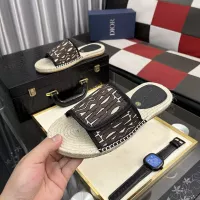 Cheap Christian Dior Slippers For Men #1330851 Replica Wholesale [$60.00 USD] [ITEM#1330851] on Replica Christian Dior Slippers