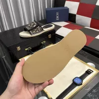 Cheap Christian Dior Slippers For Men #1330851 Replica Wholesale [$60.00 USD] [ITEM#1330851] on Replica Christian Dior Slippers