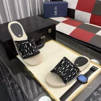 Cheap Christian Dior Slippers For Men #1330852 Replica Wholesale [$60.00 USD] [ITEM#1330852] on Replica Christian Dior Slippers